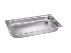 B.PRO Edelstahl Gastronorm-Behälter GN 1/1 - 65 mm, Inhalt: 8,5 Liter