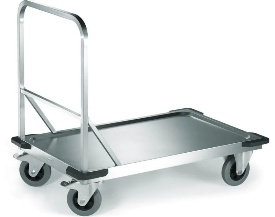 B.PRO Plattformwagen PFWP 10 x 6, stahlverzinkt