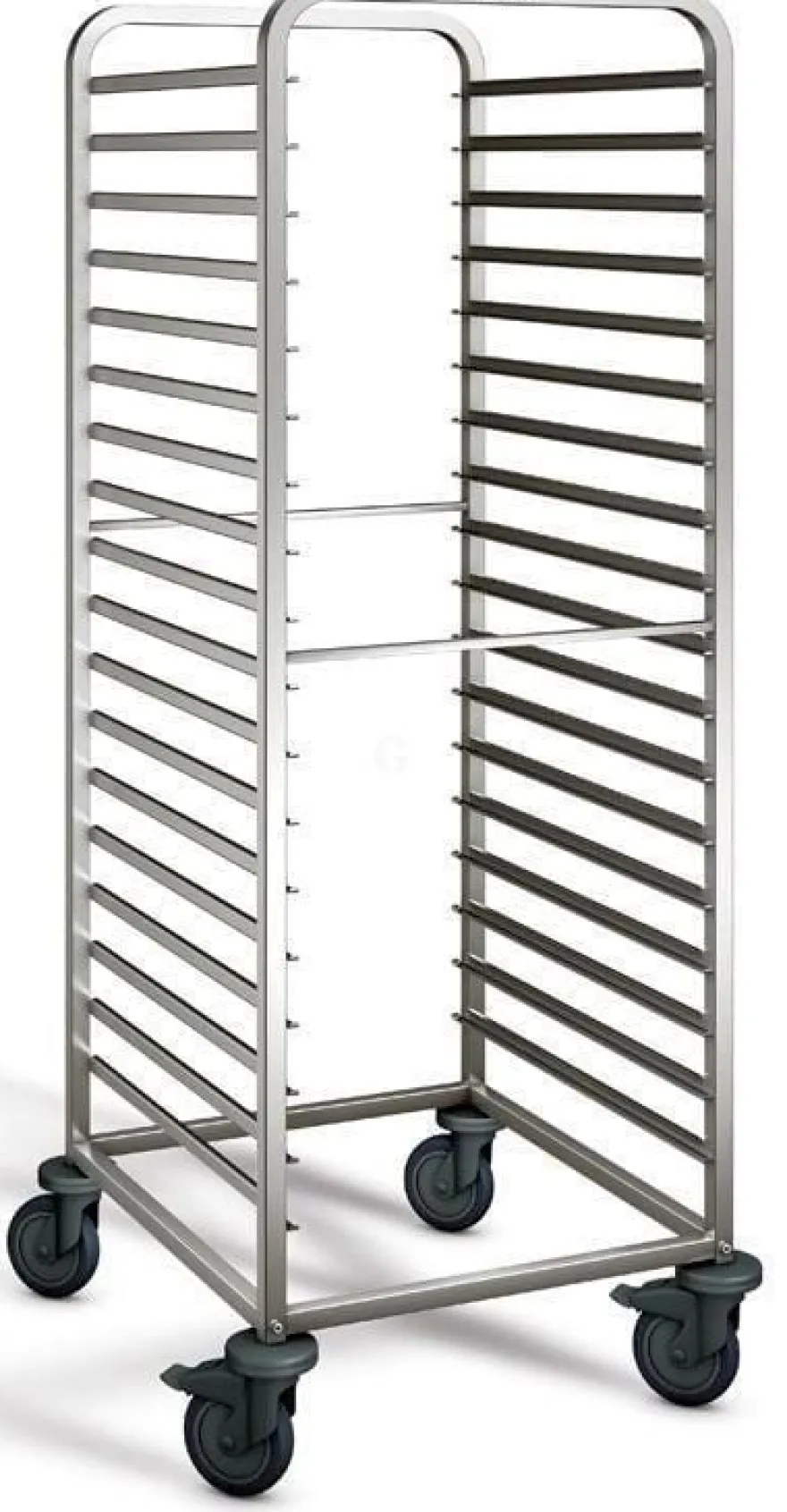 B.PRO Regalwagen RWR 161 PA-Rollen