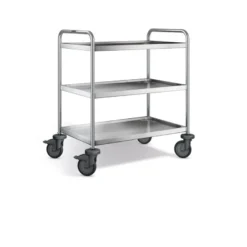 B.PRO Servierwagen SW 8 x 5-3, Kunststoffrollen