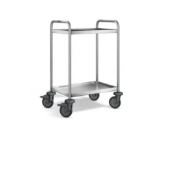 B.PRO Servierwagen SW 6 x 4-2, Kunststoffrollen