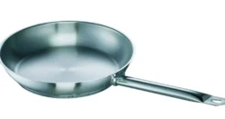 Bratpfanne Chef, Edelstahl, unbeschichtet, 40cm