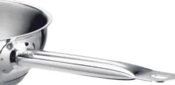 Bratpfanne Chef, Edelstahl, unbeschichtet, 40cm