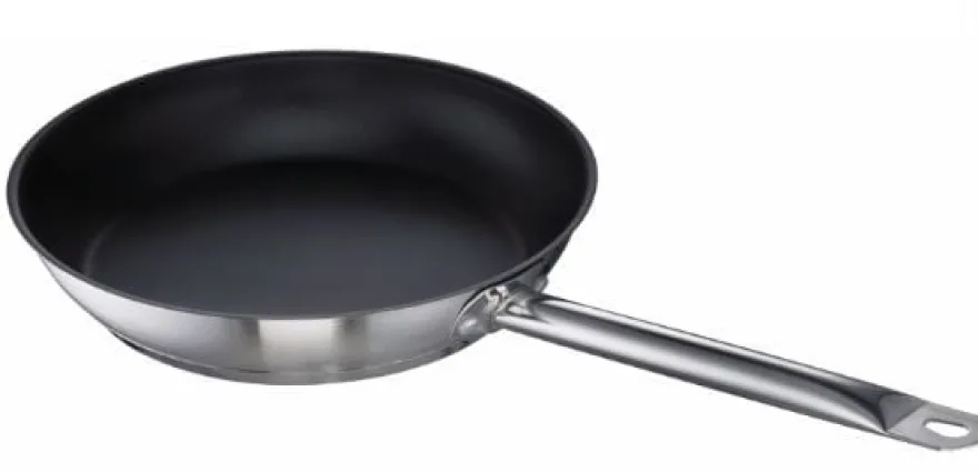 Bratpfanne Chef mit DIAMAS PRO Antihaft-Beschichtung Chef , Edelstahl 40cm