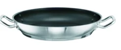 Bratpfanne Chef mit DIAMAS PRO Antihaft-Beschichtung Chef, Edelstahl 40cm