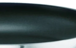 Bratpfanne Chef mit DIAMAS PRO Antihaft-Beschichtung Chef, Edelstahl 40cm