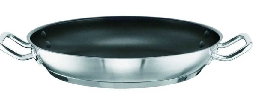 Bratpfanne Chef mit DIAMAS PRO Antihaft-Beschichtung Chef, Edelstahl 36cm