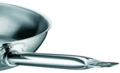 Bratpfanne Industar, Edelstahl, unbeschichtet, 28cm