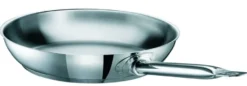 Bratpfanne Industar, Edelstahl, unbeschichtet, 28cm