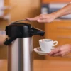 Bravilor Bonamat Airpot Furento Pumpkanne Edelstahl 2,2L