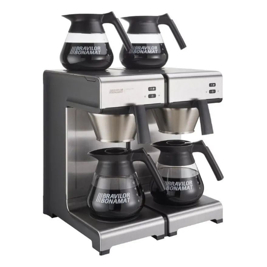 Bravilor Bonamat Mondo Twin Schnellfilter Kaffeemaschine