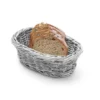 Brotkorb PP oval schwarz 250x190x65 mm