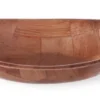 Brotschale aus Holz oval