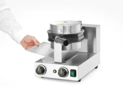 Bubble Waffle Rotationswaffeleisen, HENDI, 220-240V/1500W, 255x560x(H)318mm