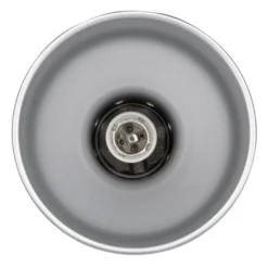 Buffalo ausziehbare Wärmelampe mit Silber-Finish