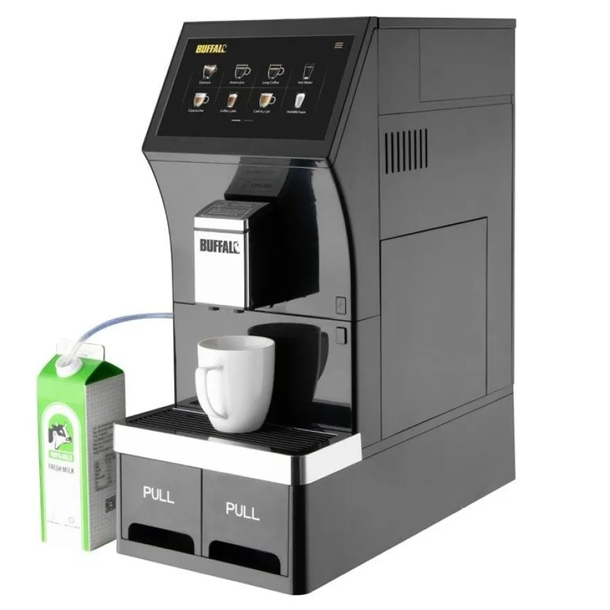 Buffalo Bean to Cup Kaffeemaschine mit großem Touchscreen