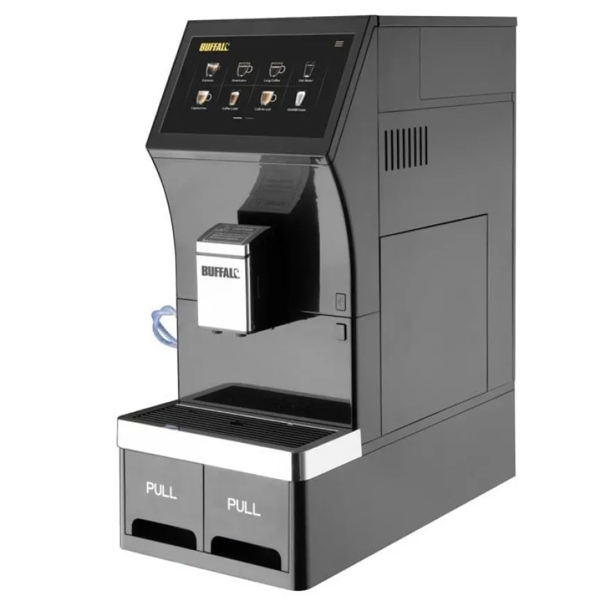 Buffalo Bean to Cup Kaffeemaschine mit großem Touchscreen