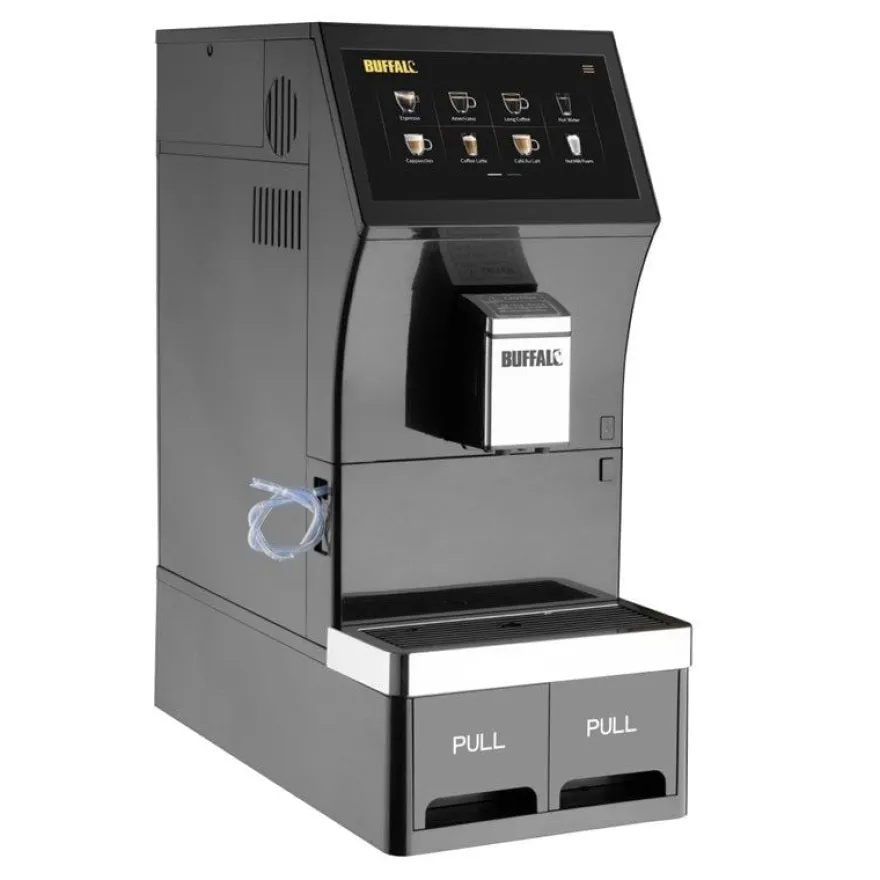 Buffalo Bean to Cup Kaffeemaschine mit großem Touchscreen