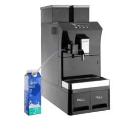 Buffalo Bean to Cup Kaffeemaschine mit kleinem Touchscreen