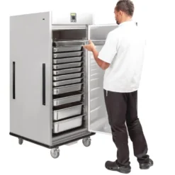 Buffalo beheizter Bankettschrank 16 x GN 2/1