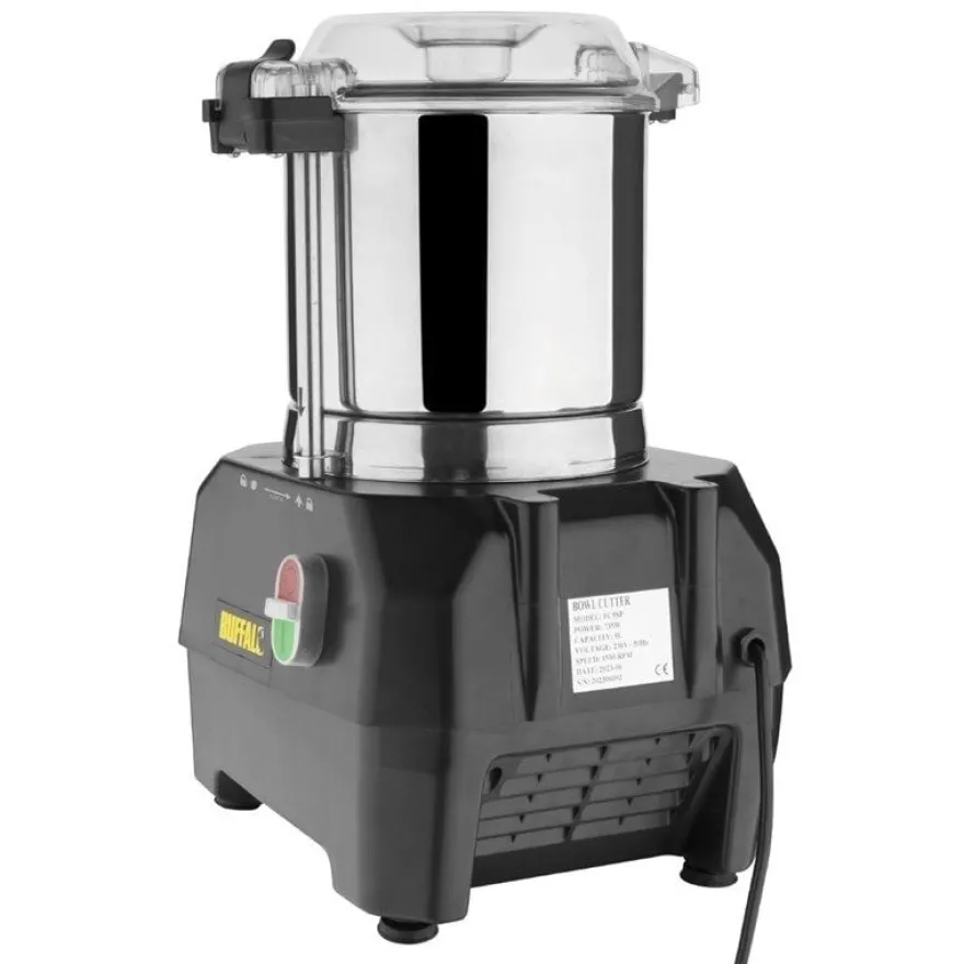 Buffalo Cutter 5 Liter, 1500 U/min, mit Pulsfunktion