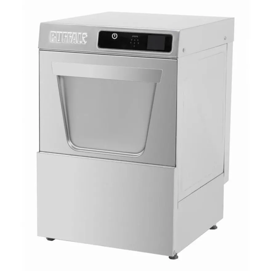 Buffalo Digitaler Gläserspüler für die Arbeitsplatte 350mm Korb 3.3kW