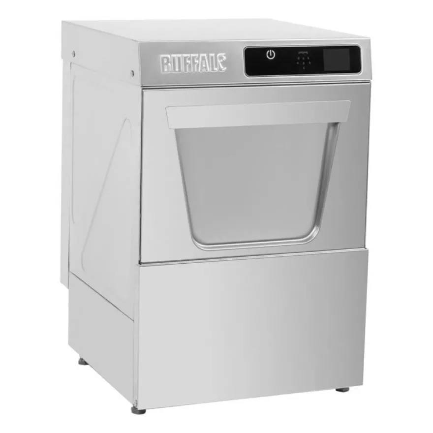 Buffalo Digitaler Gläserspüler für die Arbeitsplatte 350mm Korb 3.3kW