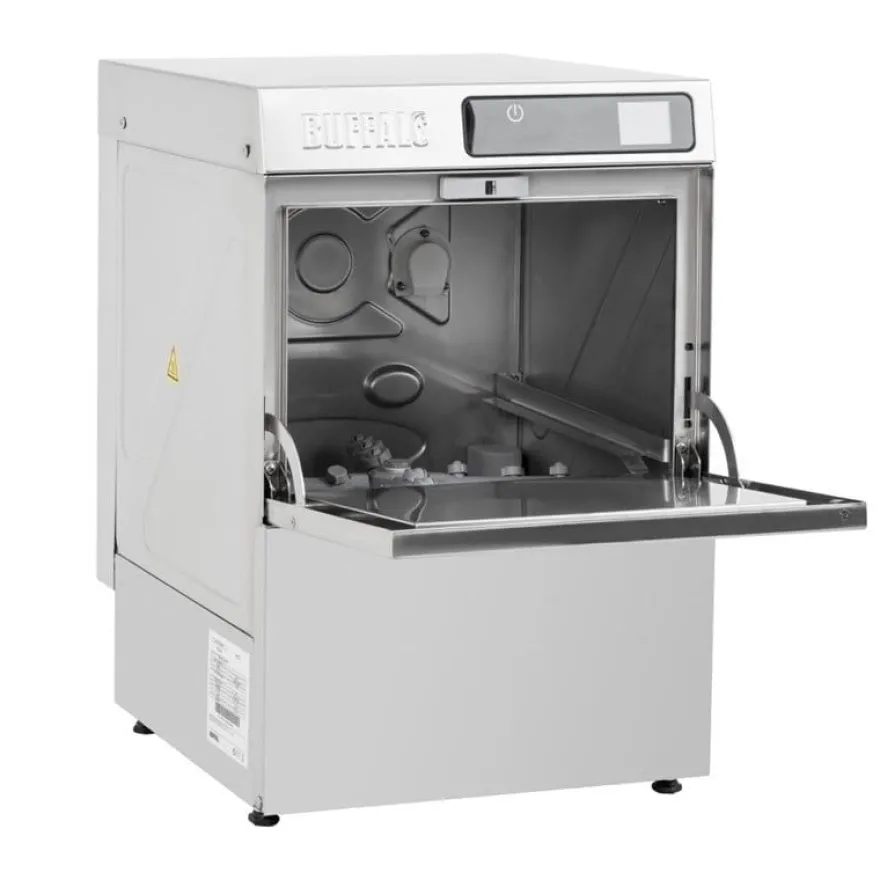 Buffalo Digitaler Gläserspüler für die Arbeitsplatte 350mm Korb 3.3kW
