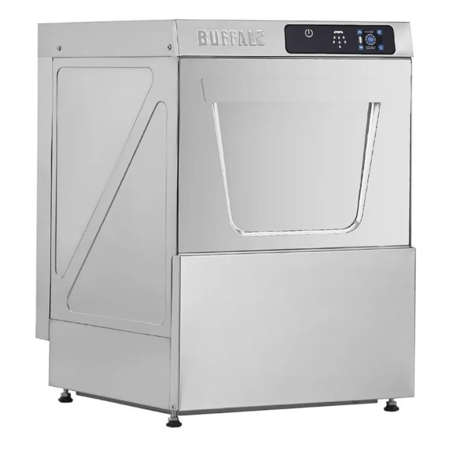 Buffalo Digitaler Gläserspüler für die Arbeitsplatte 350mm Korb 3.3kW
