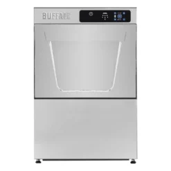 Buffalo Digitaler Gläserspüler für die Arbeitsplatte 350mm Korb 3.3kW