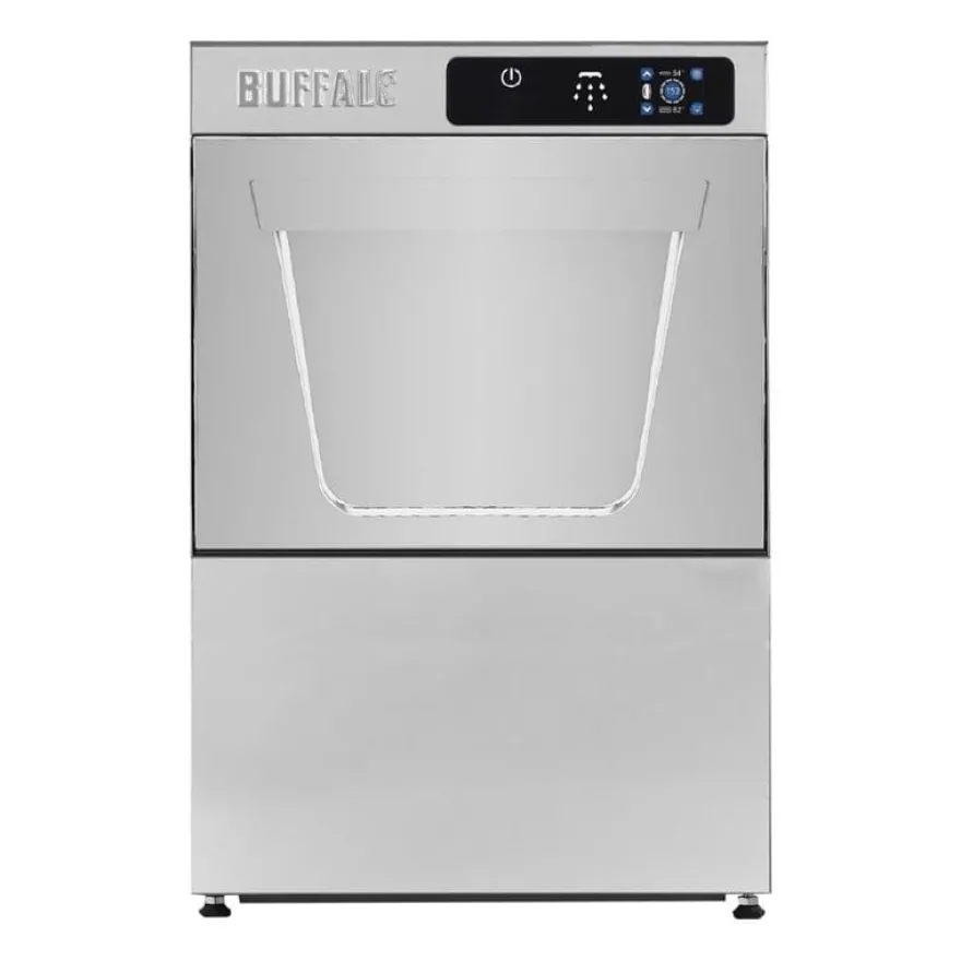 Buffalo Digitaler Gläserspüler für die Arbeitsplatte 350mm Korb 3.3kW