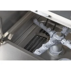 Buffalo Digitaler Gläserspüler für die Arbeitsplatte 350mm Korb 3.3kW