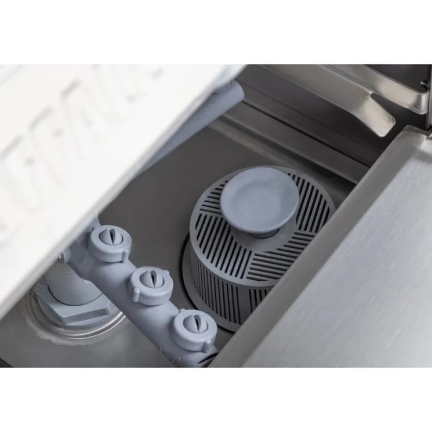 Buffalo Digitaler Gläserspüler für die Arbeitsplatte 350mm Korb 3.3kW