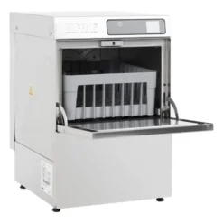 Buffalo Digitaler Gläserspüler für die Arbeitsplatte 350mm Korb 3.3kW