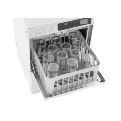 Buffalo Digitaler Gläserspüler für die Arbeitsplatte 350mm Korb 3.3kW