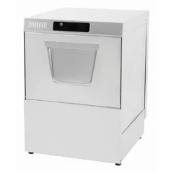 Buffalo Digitale Untertischspülmaschine mit Ablaufpumpe 500mm Korb 5,5 kW Dreiphasenanschluss