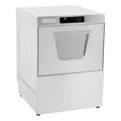 Buffalo Digitale Untertischspülmaschine mit Ablaufpumpe 500mm Korb 5,5 kW Dreiphasenanschluss