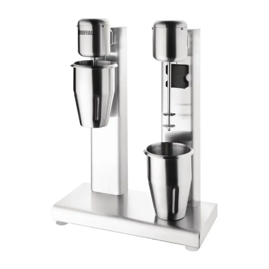 Buffalo doppelter Milchshake Spindelmixer