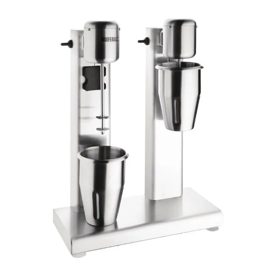 Buffalo doppelter Milchshake Spindelmixer