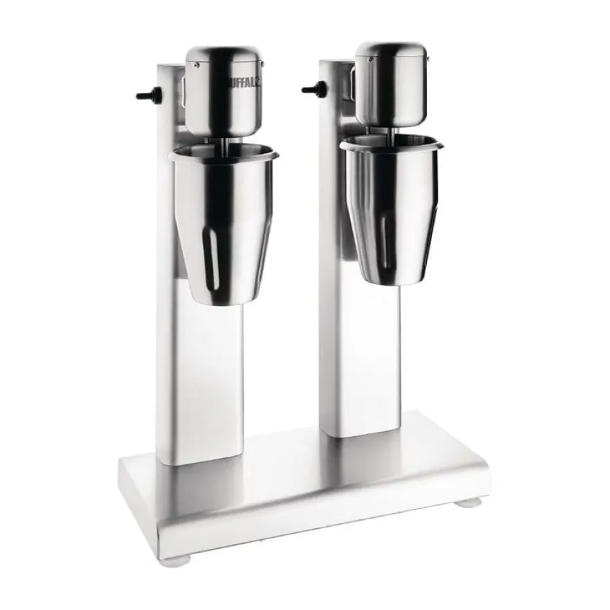 Buffalo doppelter Milchshake Spindelmixer