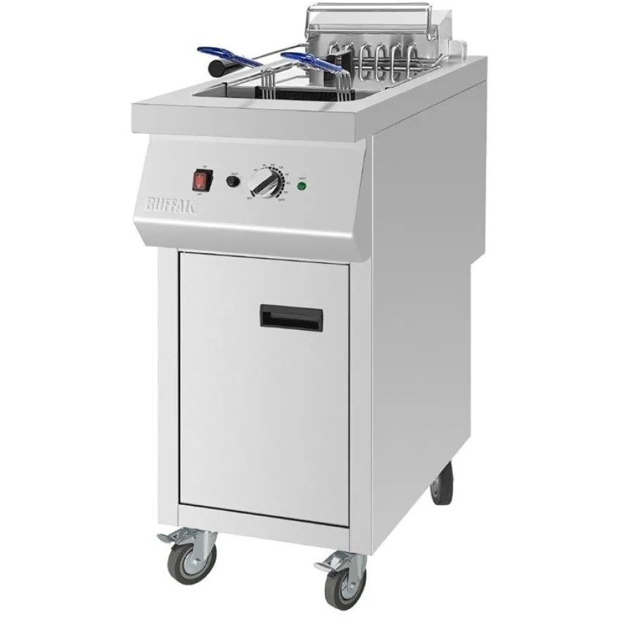 Buffalo Elektrische Stand-Fritteuse 12kW