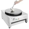 Buffalo Elektro-Crêpes-Eisen - 1 Kochplatte Ø 400 mm