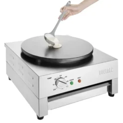 Buffalo Elektro-Crêpes-Eisen - 1 Kochplatte Ø 400 mm