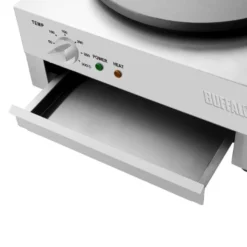Buffalo Elektro-Crêpes-Eisen - 1 Kochplatte Ø 400 mm