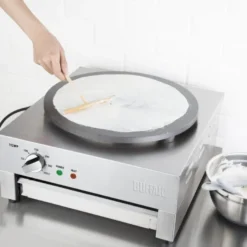 Buffalo Elektro-Crêpes-Eisen - 1 Kochplatte Ø 400 mm