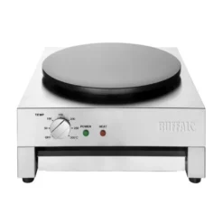 Buffalo Elektro-Crêpes-Eisen - 1 Kochplatte Ø 400 mm