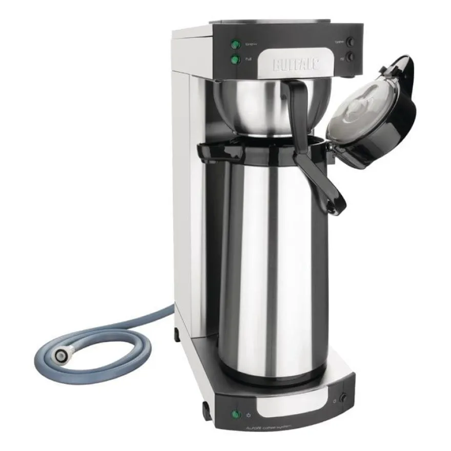 Buffalo Filterkaffeemaschine mit Pumpkanne
