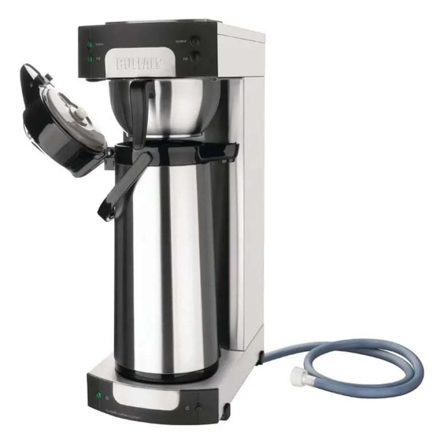 Buffalo Filterkaffeemaschine mit Pumpkanne