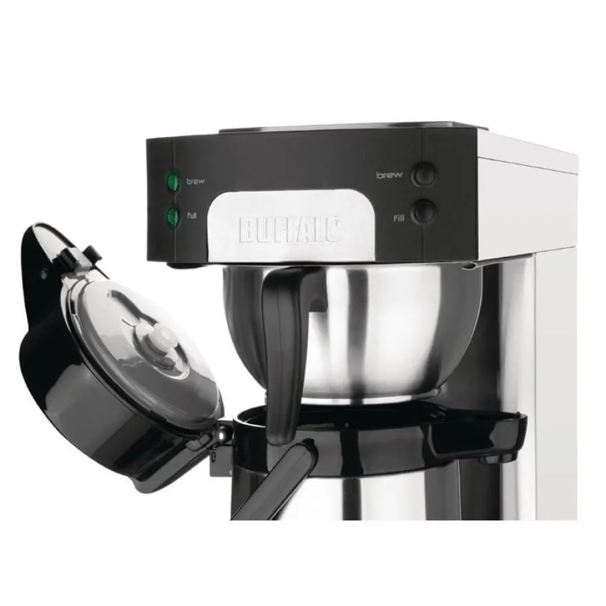 Buffalo Filterkaffeemaschine mit Pumpkanne