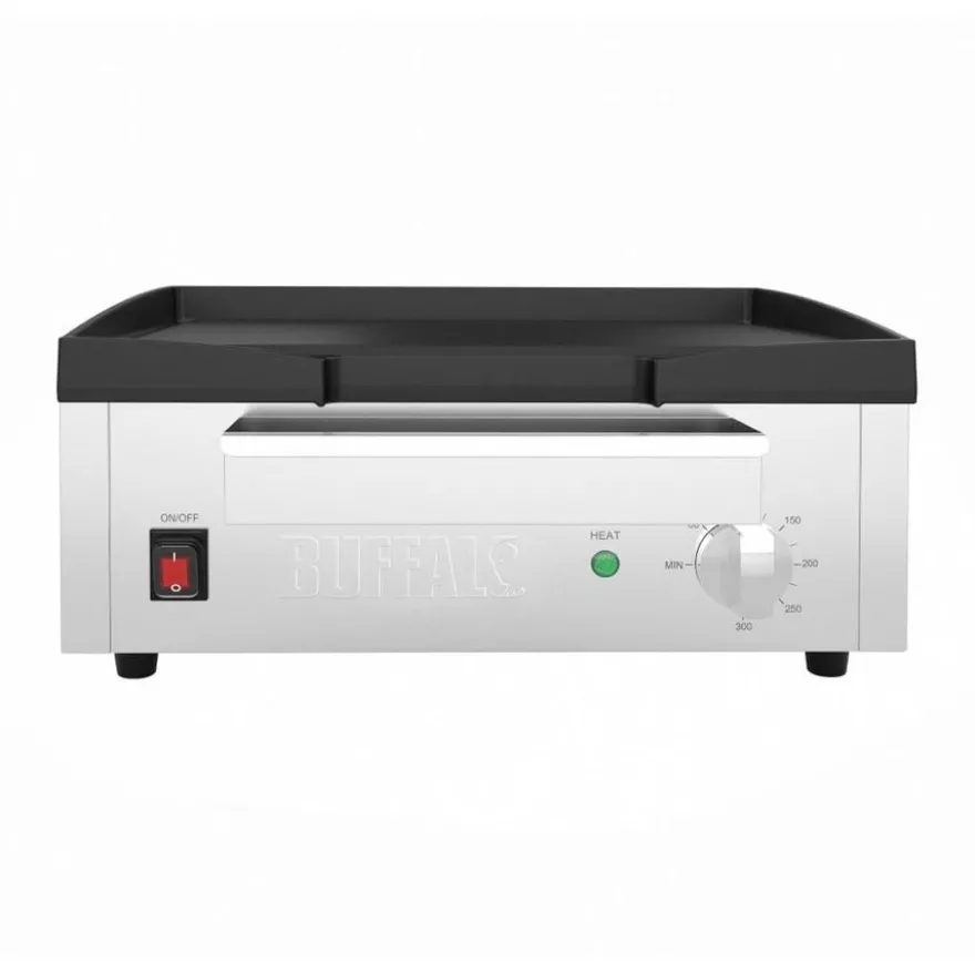 Buffalo Gusseisen-Grillplatte 2,8 kW